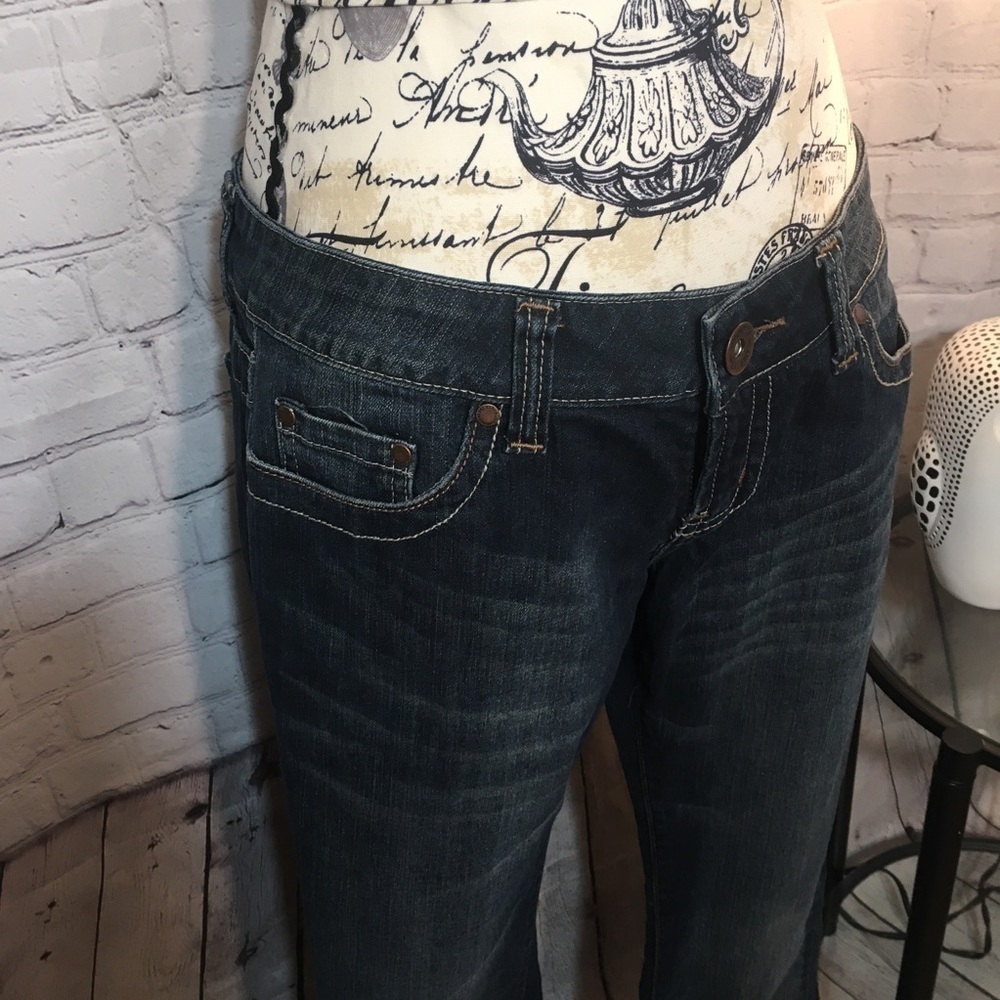 Bluenotes low rise straight leg jean